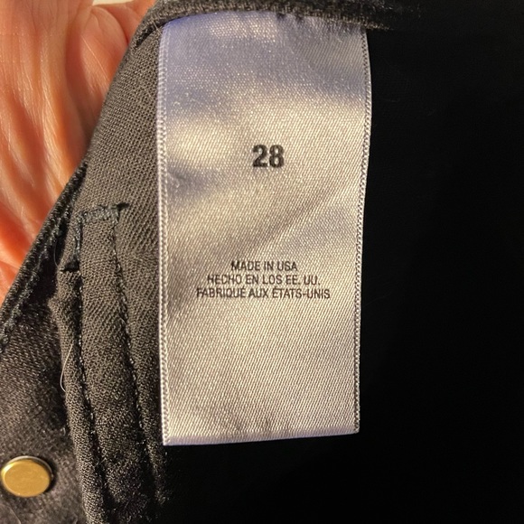 Favorite Daughter The Valentina Super Hight Rise Cigarette Ankle Jeans - Picture 12 of 12